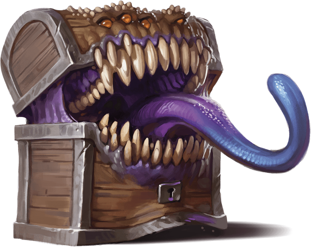 Mimic Labs — Treasure Chest Mascot